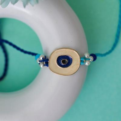 Guardian Evil Eye Rakhi - Single Rakhi to USA