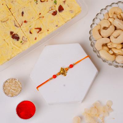 Auspicious Beginnings & Sweet Prosperity - Rakhi and Dry Fruits to USA