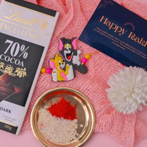 Classic Rivals, Gourmet Harmony Rakhi