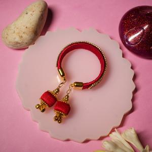 Golden Shell Rakhi & Sweet Indulgence for the Coolest Bro