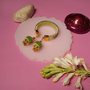 Emerald Kada Lumba Rakhi