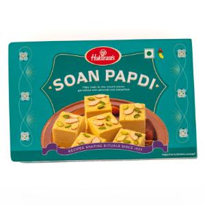 Kundan Stone Rakhi with Soan Papdi