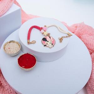 Minnie Mouse Sparkle Rakhi for Little Princesses