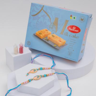 Vibrant Ethnic & Sweet Indulgence Rakhi