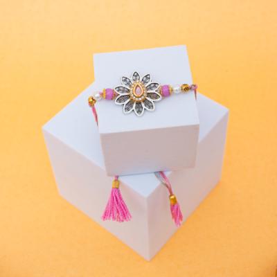 Whimsical Handcrafted Rakhi & Besan Laddu