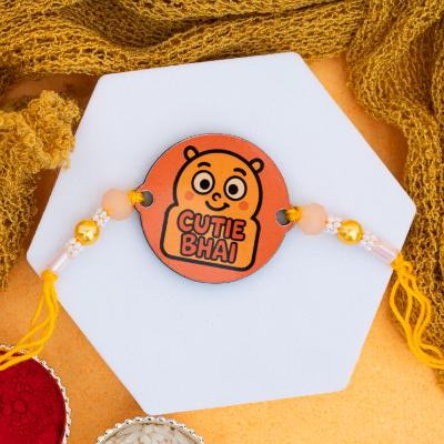 Adorable Bhai My First Rakhi Charm - Kids Rakhi to USA