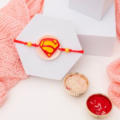Superman Rakhi for Your Little Hero