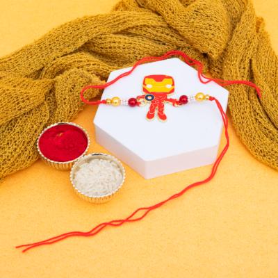 Heroic Iron Man Rakhi for Marvel Fans