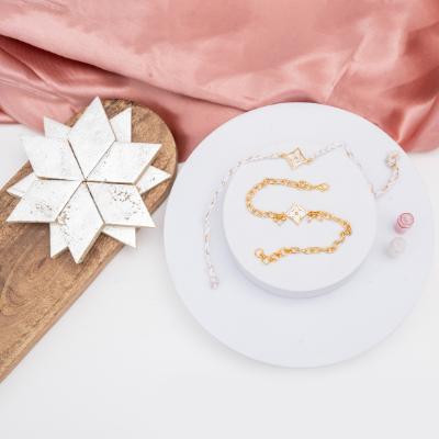 Bracelet Bhaiya Bhabhi Rakhi with Kaju Katli Treat