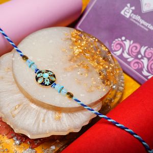 Resplendent Aura Rakhi