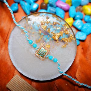 Radiant Blessings Rakhi