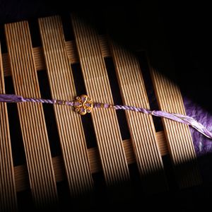 Floral Elegance Rakhi