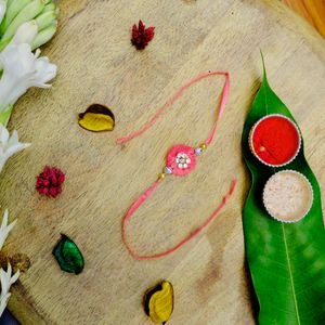 Handcrafted Floral Rakhi