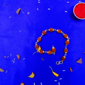 Rudraksha Blessing Bracelet