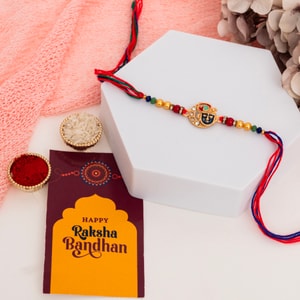 Shrinathji Divine Designer Rakhi