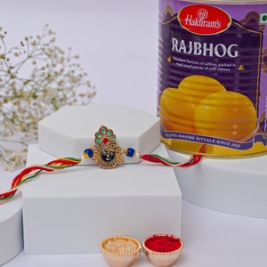 Heritage Shreenathji Rakhi & Raj Bhog