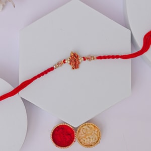 Radha Krishna Divine Love Rakhi