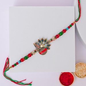 Krishna Matki Divine Rakhi