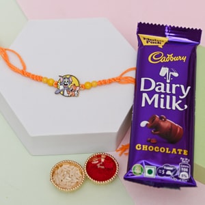 Tom & Jerry Dairy Milk Celebration Rakhi