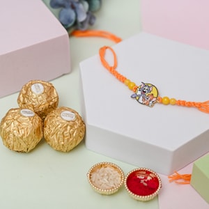 Tom & Jerry Rakhi with Ferrero Rocher