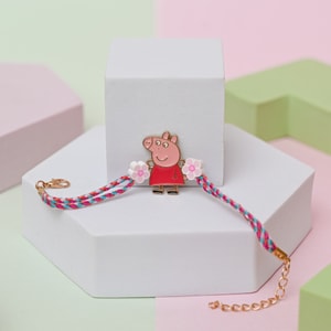 Peppa Pig Floral Kids Rakhi