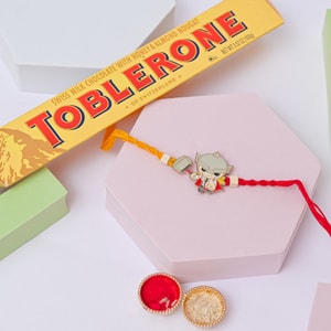 God of Thunder Rakhi Gift Box