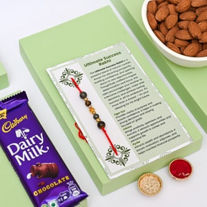Ultimate Success Rakhi with Dairy Milk Chocolate
