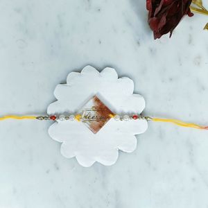 Courageous Spirit Resin Veera Rakhi