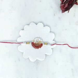 Sacred Symbol Resin Ganesha Rakhi