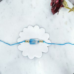 Junior Defender Resin Little Brother Rakhi