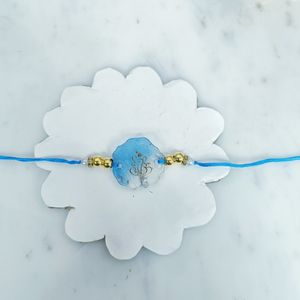 Sacred Harmony Resin Ganesha Rakhi