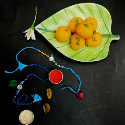 Double the Joy: Protection & Play Rakhi Set