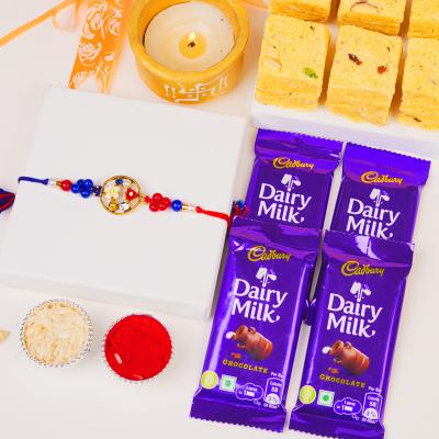 Garden of Blooms Rakhi & Sweet Delights
