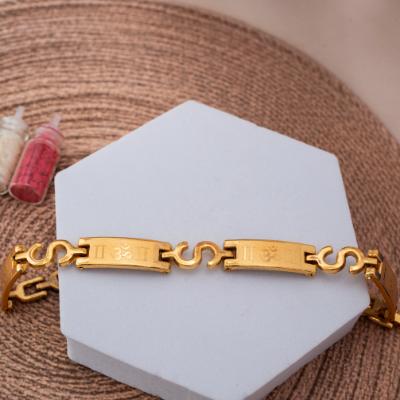 Sacred Om Strength Bracelet Rakhi