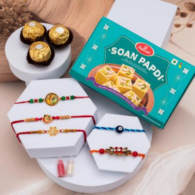 Five Bonds, Golden Treats & Flaky Delights