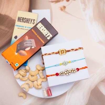 Glamour, Guardianship & Gourmet Delight Set