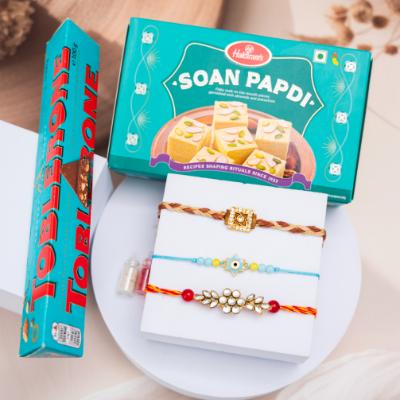 Elegant Trio, Swiss Peaks & Indian Flakes
