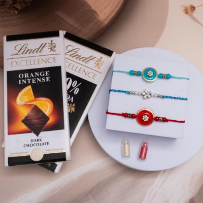 Artistic Flair & Double Lindt Luxury Trio