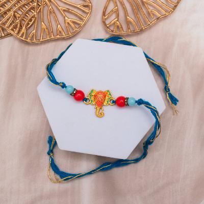 Auspicious Ganesha Blessings Rakhi