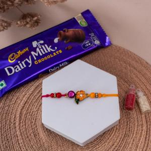 Sunny Blooms & Sweet Comfort Rakhi