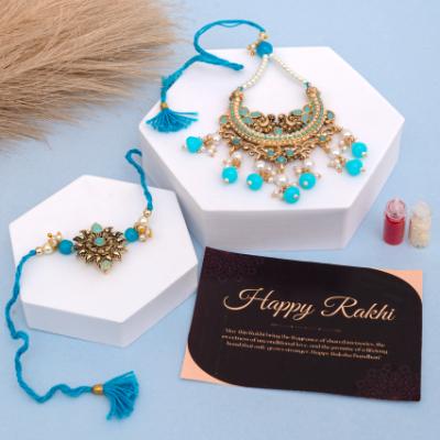 Sapphire Serenity Bhaiya Bhabhi Rakhi