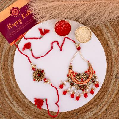 Ruby Radiance Bhaiya Bhabhi Rakhi