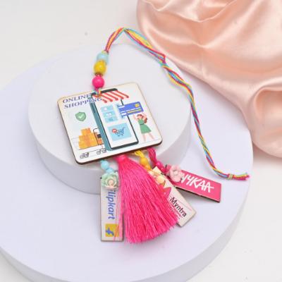 Stylish Shopper Lumba Rakhi
