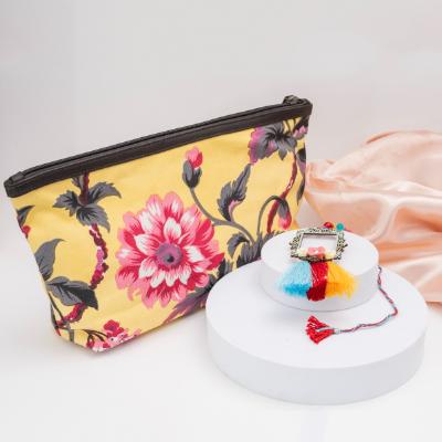 Vibrant Bloom & Chic Essentials Lumba Rakhi