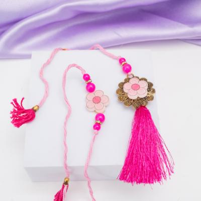Blooming Affection & Chocolate Indulgence Rakhi