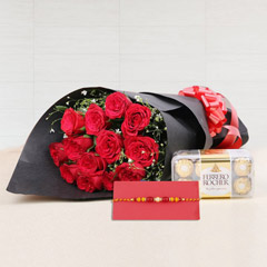 Stupendous Surprise for Rakhi