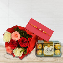 Eye-Pleasing Rakhi Surprise for Brother