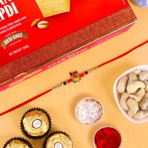 Divine Delights Ganesha Rakhi Treats