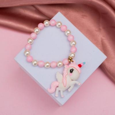 Unicorn Bracelet Rakhi with M&Ms & Raffaello
