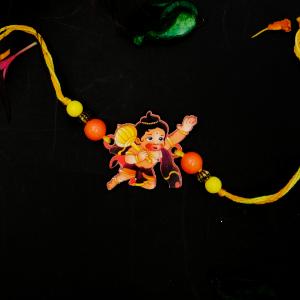 Bal Hanuman Blessings Rakhi for Kids